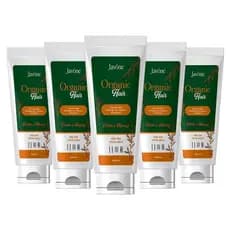Kit 5x Organic Hair 200ml – reparação e nutrição  com Óleo de Argan, Cupuaçu e D-Pantenol