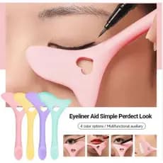 Delineador De Silicone Reutilizável/Ferramenta De Maquiagem Para Desenho/Batom/Cuidado