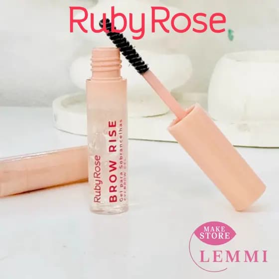 Gel para Sobrancelha Brow Rise Lançamento Ruby Rose E2503
