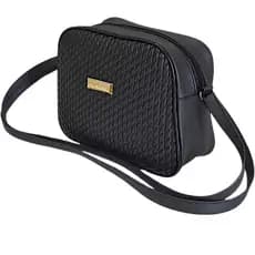 Bolsa Feminina pequena Transversal Com Alça Ajustável Estampa Linda Moda Casual