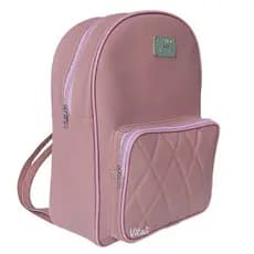 Mochila  Feminina Grande Couro Sintetico Impermeável Dia a Dia Escola Trabalho Resistente