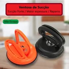 Ventosa de Sucção Pequena 5,7 cm Puxador Desamassar Amassados Carro Reparo de Tela de Celular