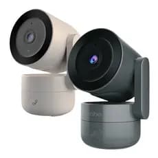 Câmera de Segurança Inteligente 4MP 360° WiFi com Detecção Humana
