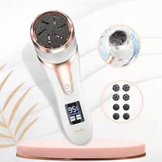 Removedor de Calos e Rachaduras Eletrico para Pés Esfoliante Premium Lixa