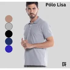 Camisa Pólo Masculina Básica Premium 505302-C3