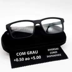 Óculos De Leitura Com Grau Perto Emborrachado Com Lentes Prontas Para Uso Presbiopia Descanso Unissex Masculino Feminino