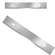 10 Un Lamina Raspador de Vidros 10cm 8-052 Exfak (Para o Raspador 15-056 Exfak) Envelopamento Insulfilm PPF