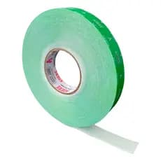 Fita Dupla Face Acrílica Espumada Branca Profissional XT80 19mmx20mt Adere