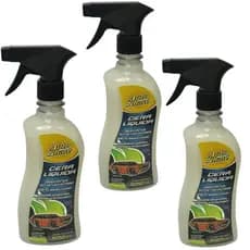 3 Unidades Cera Liquida 500ML Autoshine - Canauba Spray Brilho Proteção Limpeza Estetica Automotiva
