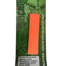 Buffer Protetor de Espátula 10cm Profissional Orange (Tradicional) (5und) 1019.O Joker