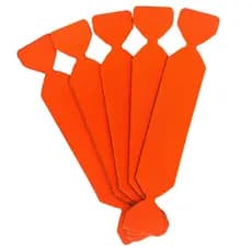 5 Unidade Feltro Buffer Protetor Espatula 10cm Profissional Orange 1020.O Joker Wrap Tools - Envelopamento Insulfilm PPF