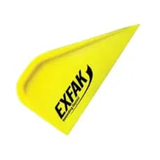 Espatula Asa (Amarela-Rigida) Ref: 50-20131 Exfak - Envelopamento Vinil Automotivo Insulfilm Pain Protection Film PPF