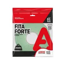Fita Dupla Face Espumada Branca XB110 12mmx20mt Adere