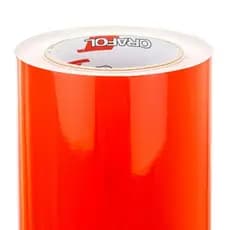 Adesivo Vinil Automotivo Oracal 651-047 Orange Red 1,26m x 2m Envelopamento