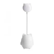 Luminária De Mesa Led Flexível Recarregavel Lk-699 Luatek