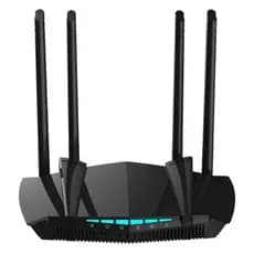 Roteador Wi-fi Knup Kp-rw400 2.4ghz E 5.0ghz 4 Antenas