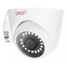 Câmera Dome Segurança Vigilância Full Hd 1080p KP-CA139 Monitoramento Cor Branco
