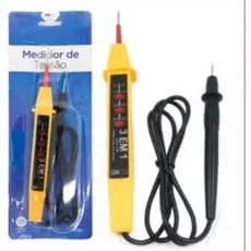 medidor de tensão 3 em 1 Luatek KIT 10 UNIDADES
