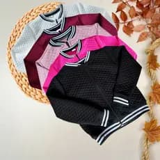 Jaqueta Bomber Unissex Inverno Leve Matelassê Masculina e Feminina Confortável Frio Casual Zíper