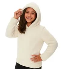 🔥  Blusa Infantil Inverno Pelúcia Sherpa com Capuz | Casaco Teddy Grosso Quentinho Menina e Menino