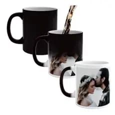 Caneca Mágica Personalizada 325ml com Imagem Revelada ao Aquecer