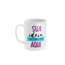 Caneca porcelana de 325 ml