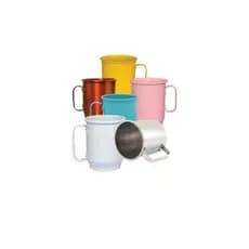 caneca de alimínio personalizada