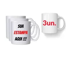 Caneca Personalizada com Foto - Brilho Intenso e Cores Vibrantes