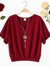 Camiseta Feminina Fashion 2026 Duna – Design Atual com Caimento Premium