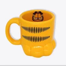 Caneca Pata do Garfield 3D 350ml - Zona Criativa - Nickelodeon