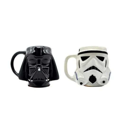 Caneca 3D Star Wars 500ml - Personagens - Zona Criativa
