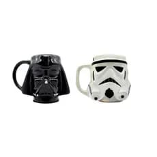 Caneca 3D Star Wars 500ml - Personagens - Zona Criativa
