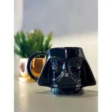 Caneca 3D 500ml Darth Vader Star Wars - Zona Criativa