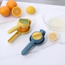 Espremedor De Fruta Manual De Plástico - Fácil Manuseio sem Esforço