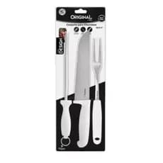 Kit Profissional para Churrasco 3 Peças - Original Line