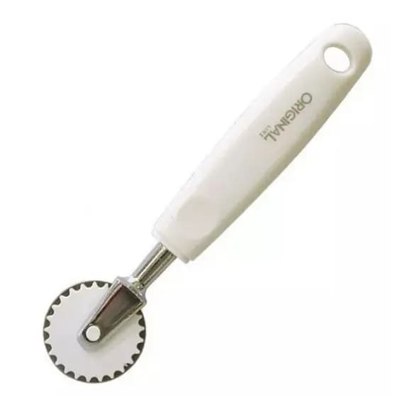 Carretilha para Pastel Corta e fecha em Aço inox - Original Line