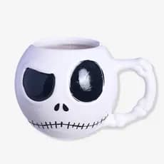 Caneca 3d Jack Skellington 450ml Para Decoração - Zona Criativa