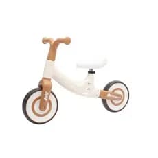 Bicicleta Equilibrio Infantil Sem Pedal Aprendizagem Divertida Segura Marrom