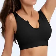 Novo estilo europeu e americano seamless yoga wear mulheres tops thread sports fitness vest u-neck