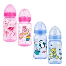 Mamadeira Bico Big Redondo Silicone 270 ml Petita Premium
