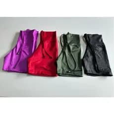 Kit Short Fitness Feminino 3D com amarração modeladora top nadador calça legging feminina yoga