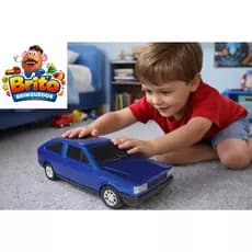 Brinquedo Miniatura Gol Quadrado Original Colecionável Decoração Presente Adulto Infantil Resistente