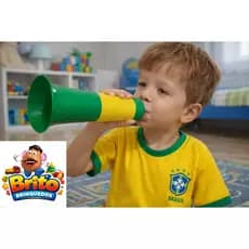 corneta + mini vuvuzela 1 unidade de cada