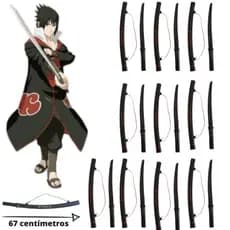 10 unidades de espada samurai katana