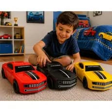 Brinquedo Camaro de plástico carro 1 unidade