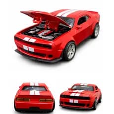 Carro Miniatura Dodge Challenger 1 Unidade