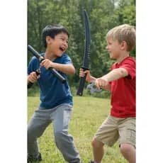 kit Ninja Espada mais kunai e shuriken naruto 1 espada 1 kunai 1 shuriken e 1 nuchakus