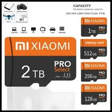 Cartão Micro TF SD De Alta Velocidade , 512GB , Mini De Memória , 1TB , 2TB , Capacidade Real , Cartao De Memoria , 128G