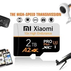 Cartão De Memória 2TB 1TB 512GB 256GB Class10 Mini TF U1 SD Para Telefones Celulares Dispositivos De Carro Computadores