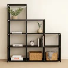 Estante Modular Desmontável Prática Organizadora Multiuso Vários Ambientes Diversas Cores